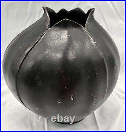 20th Century Japanese Lotus-Form Vase