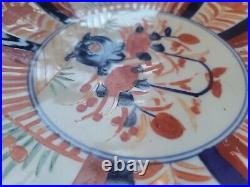 Antique 19th Century Japanese Imari Hand Painted Charger Plate 12
