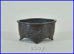 Antique Japanese Bronze Censer, 18th Century