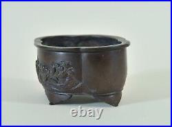 Antique Japanese Bronze Censer, 18th Century