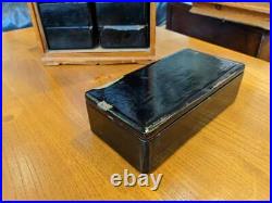 Early 20th Century Japanese Lacquer Jubako/Bento Box. Vintage/Antique/Kitchen